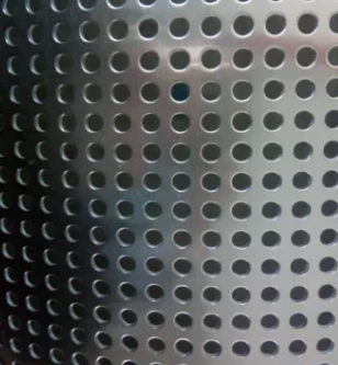 434 Stainless Steel Perforated Plate
