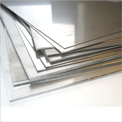 Nikelj 201 plošče iz čistega niklja