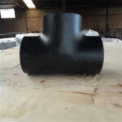 SUS304 SUS405 Steel Three-way Pipe Fitting