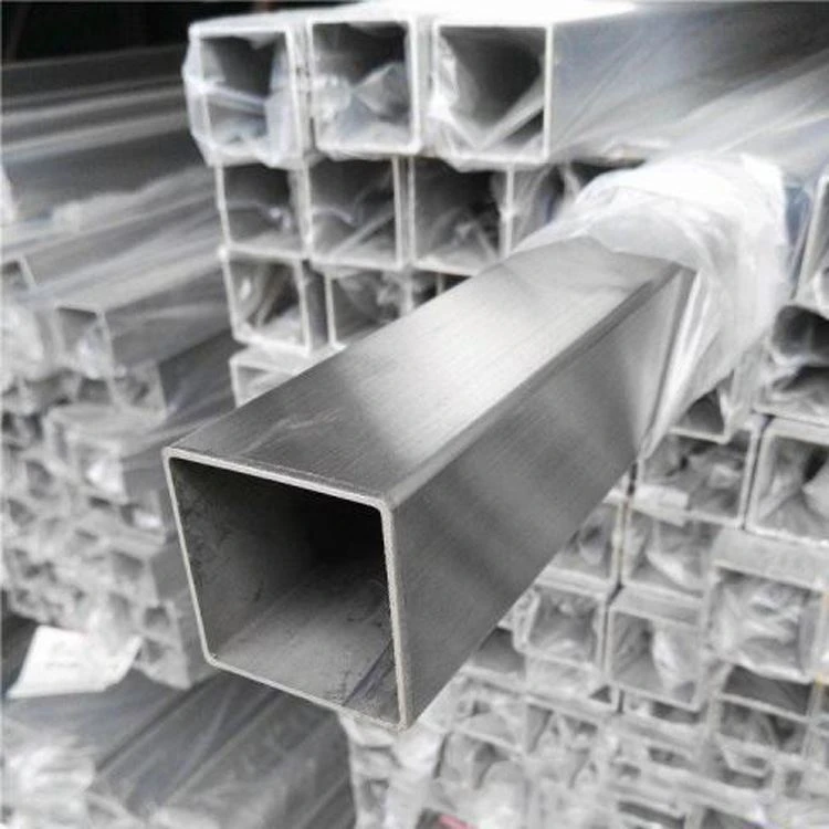 Stainless SS400 Steel Square Pipe