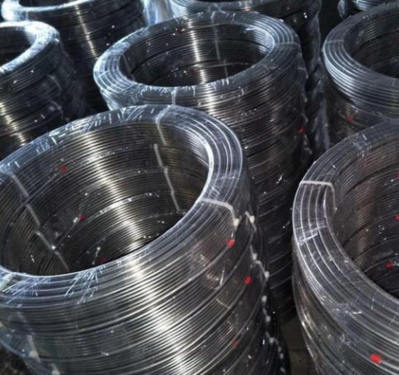 TP304/TP304L bright annealed stainless steel coil tubes TP304/TP304L bright annealed stainless steel coil tubes