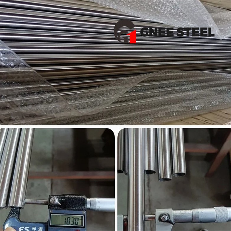 Incoloy Alloy 800HT Instrument Tubing Incoloy Alloy 800HT Instrument Tubing