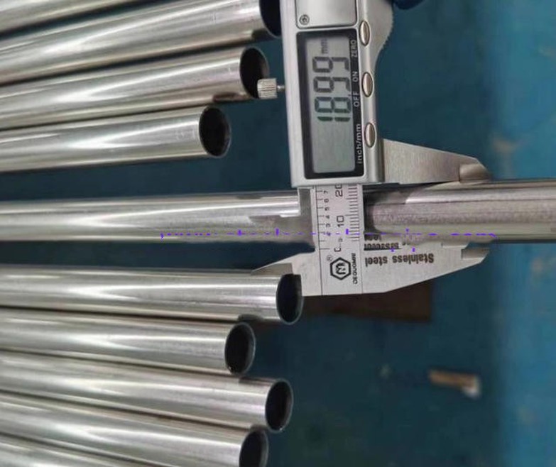 ASTM A269 TP304L stainless steel pipes ASTM A269 TP304L stainless steel pipes