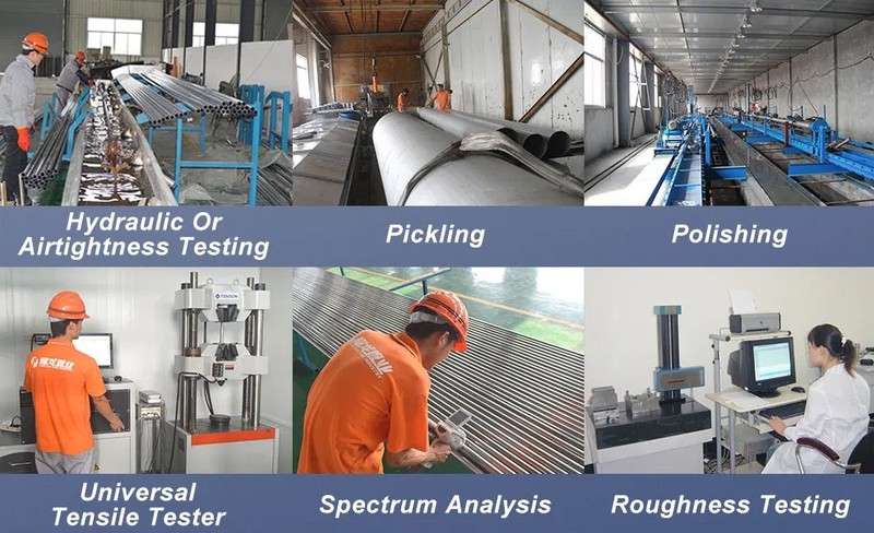 SUS310S stainless steel seamless pipe inspection SUS310S stainless steel seamless pipe inspection