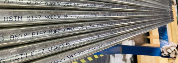 Inconel 600 tubing Inconel 600 tubing